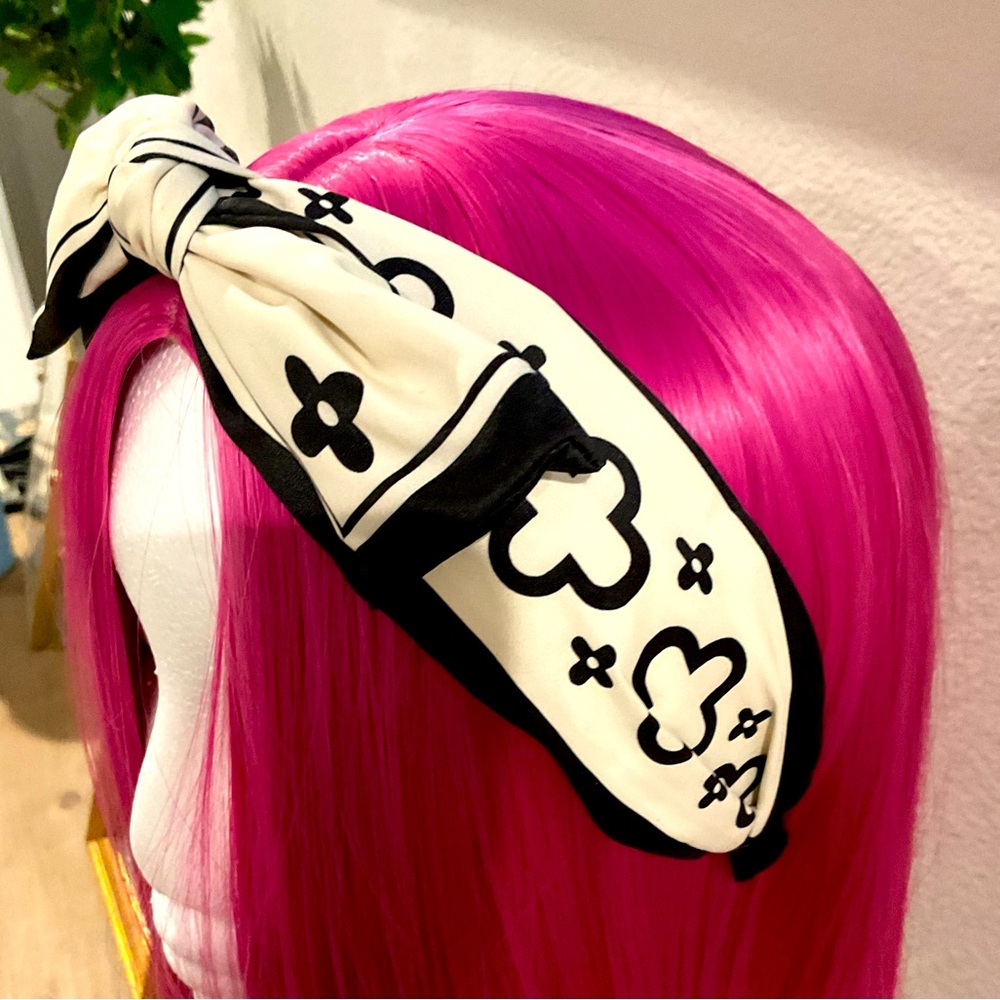 Black & White Headband